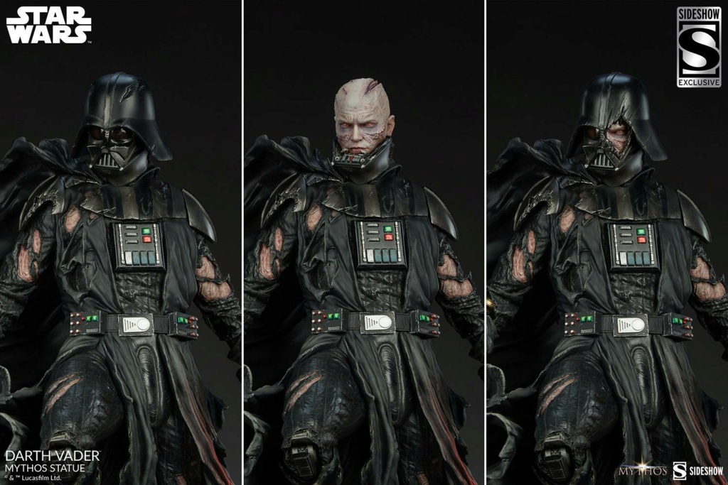 Darth Vader Mythos Statue (2022) - Star Wars Sideshow  Darth301