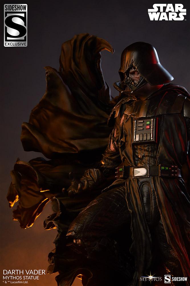 Darth Vader Mythos Statue (2022) - Star Wars Sideshow  Darth302