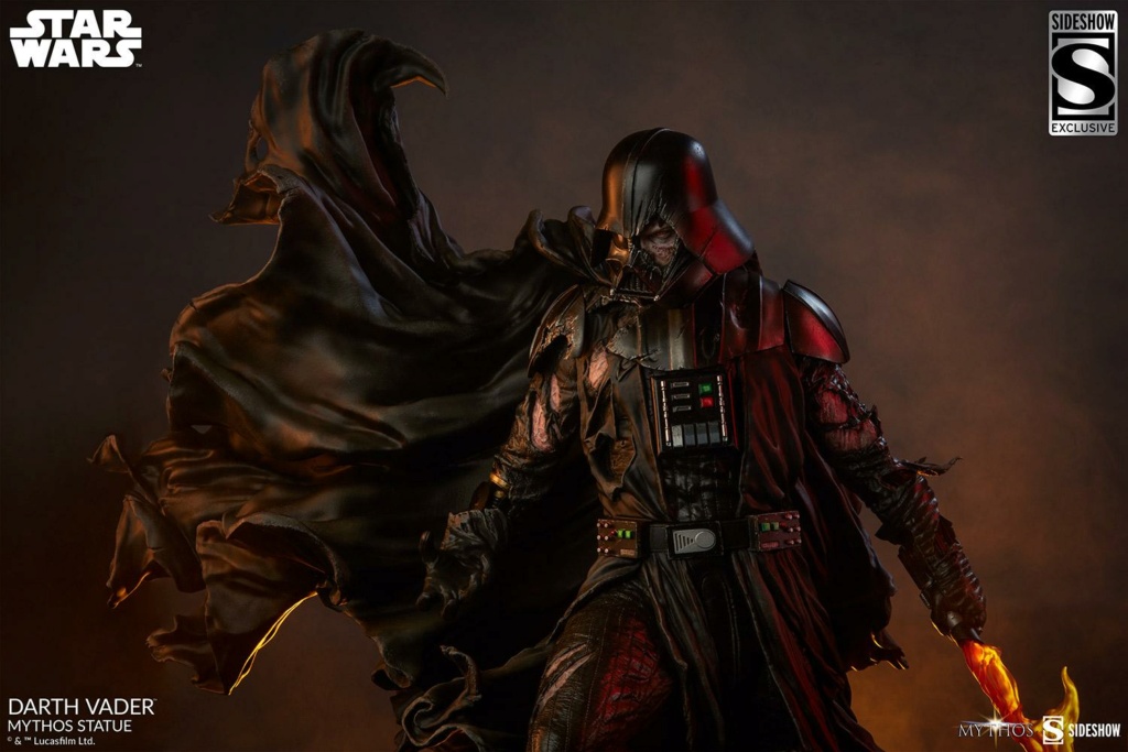 Darth Vader Mythos Statue (2022) - Star Wars Sideshow  Darth303