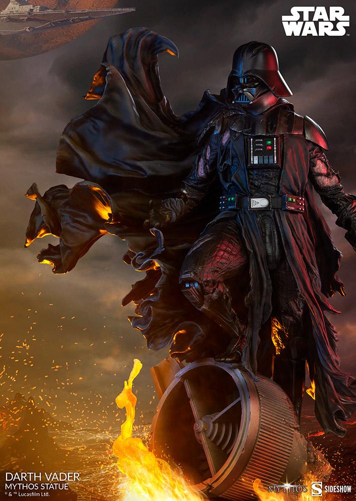 Darth Vader Mythos Statue (2022) - Star Wars Sideshow  Darth304