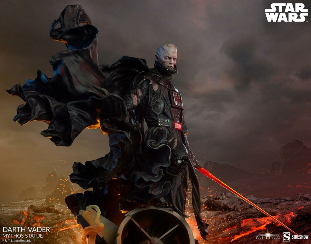 Darth Vader Mythos Statue (2022) - Star Wars Sideshow  Darth308