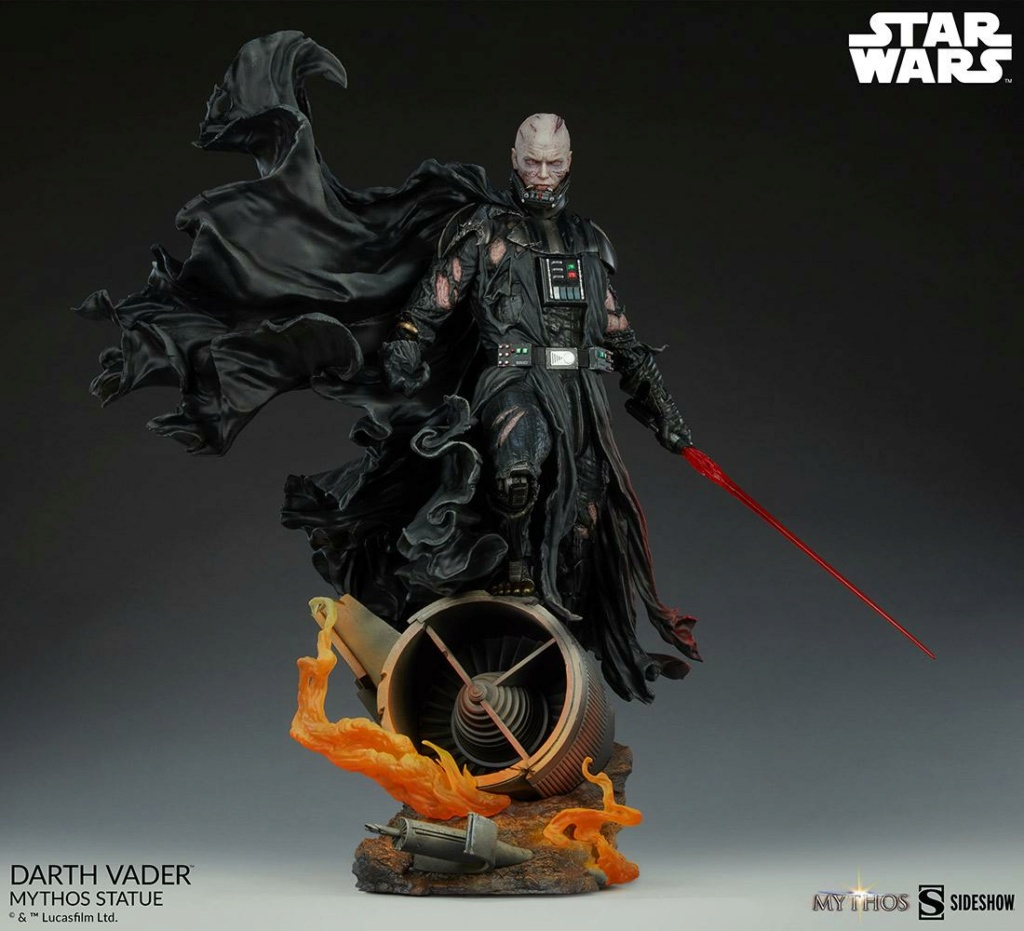 Darth Vader Mythos Statue (2022) - Star Wars Sideshow  Darth310