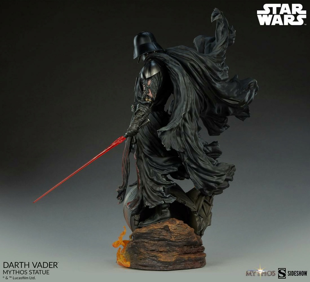 Darth Vader Mythos Statue (2022) - Star Wars Sideshow  Darth313