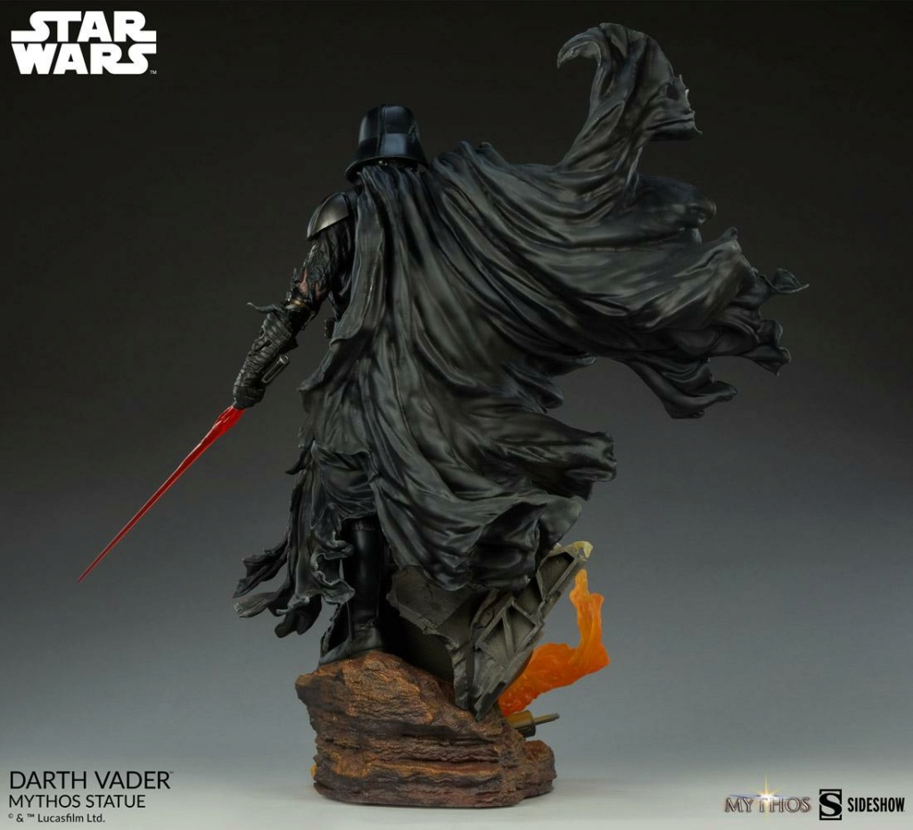 Darth Vader Mythos Statue (2022) - Star Wars Sideshow  Darth314