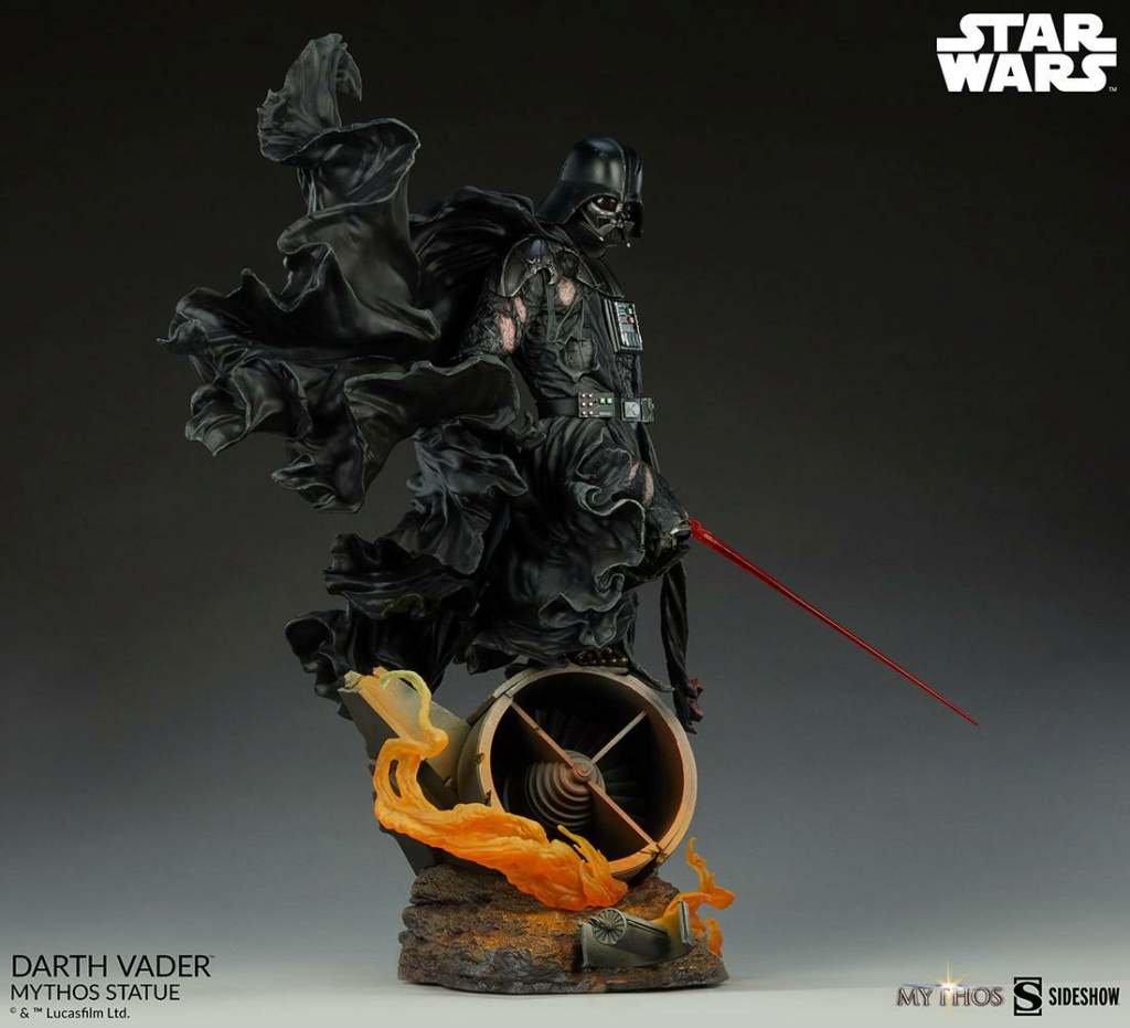 Darth Vader Mythos Statue (2022) - Star Wars Sideshow  Darth315