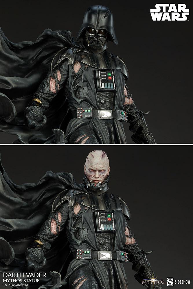 Darth Vader Mythos Statue (2022) - Star Wars Sideshow  Darth316
