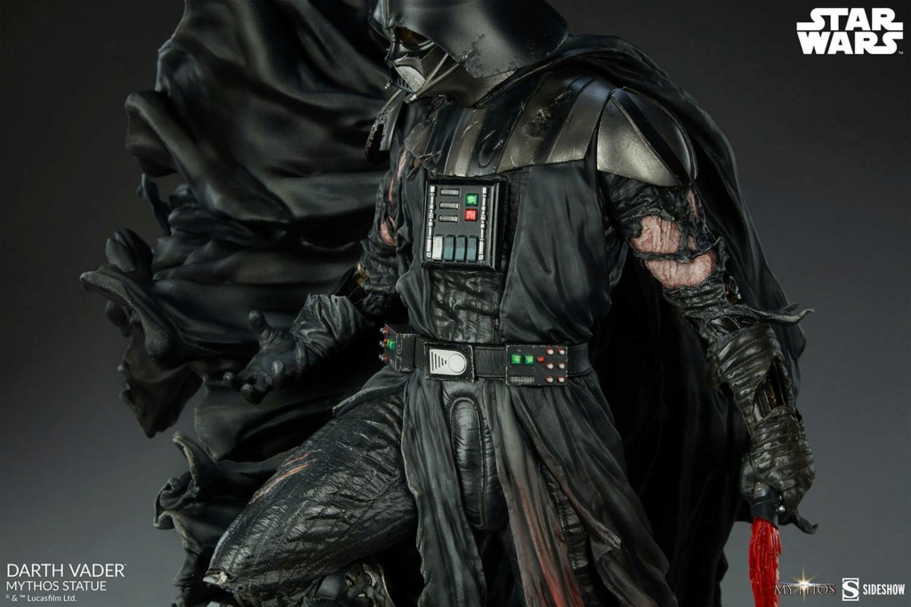 Darth Vader Mythos Statue (2022) - Star Wars Sideshow  Darth317