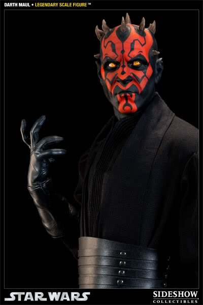 Darth Maul - Legendary Scale Figure - Sideshow Collectibles Darth360