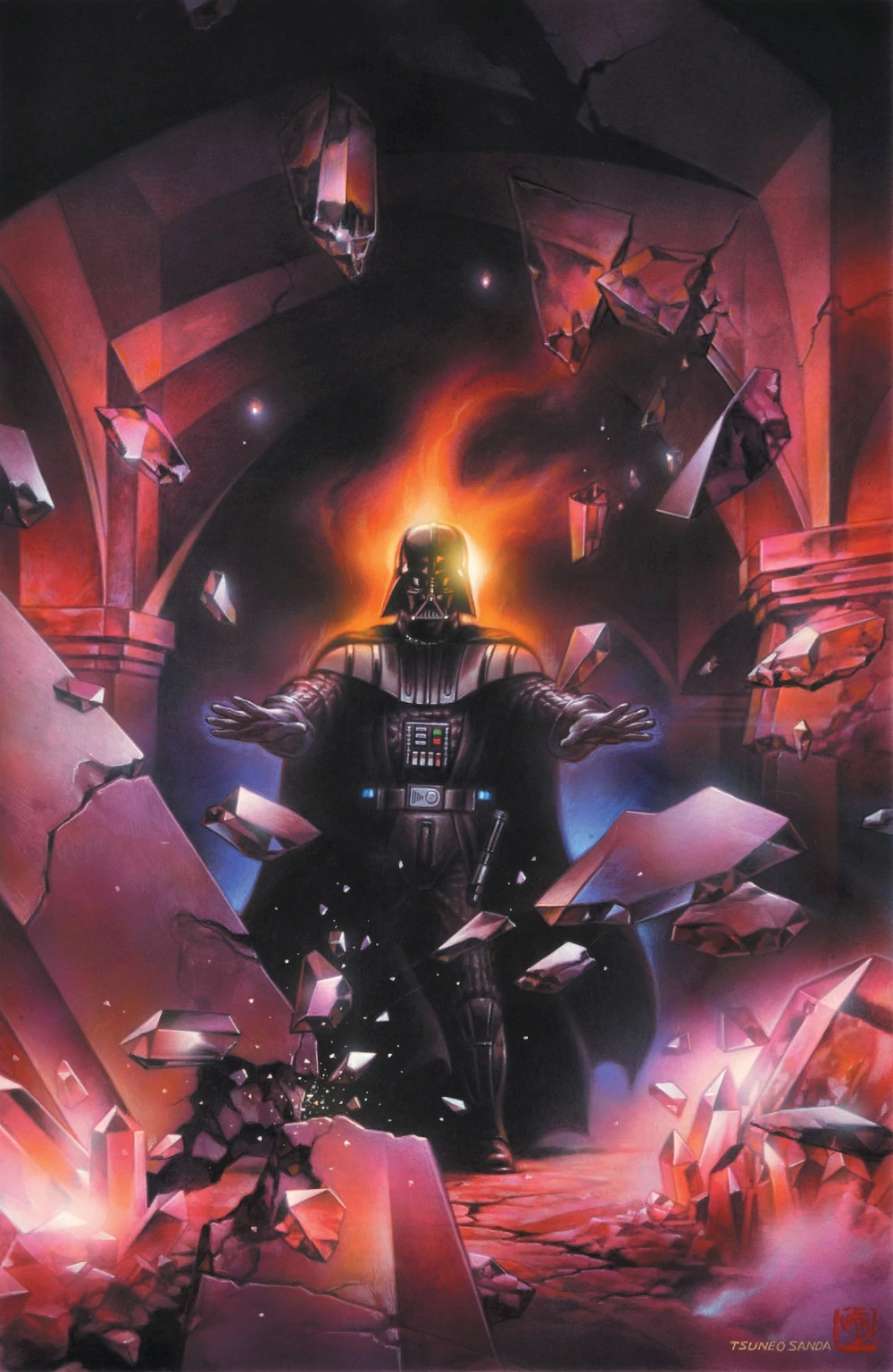 Star Wars Le Côté Obscur Tome 12 Dark Vador: Mission fatale - DELCOURT Darth384