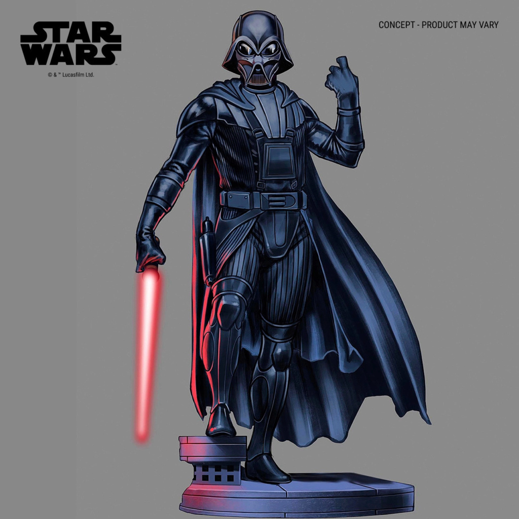 Darth Vader (Concept) Premier Collection Statue - Gentle Giant Darth409