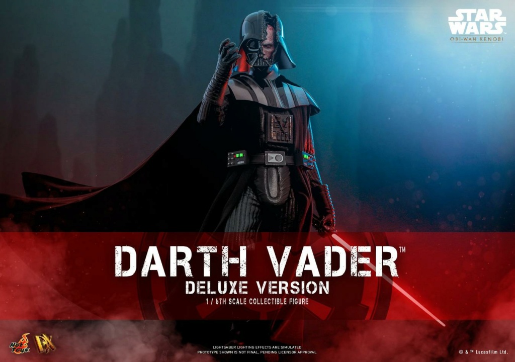 Darth Vader Figure (Deluxe Version Star Wars Obi-Wan Kenobi) - Hot Toys Darth415