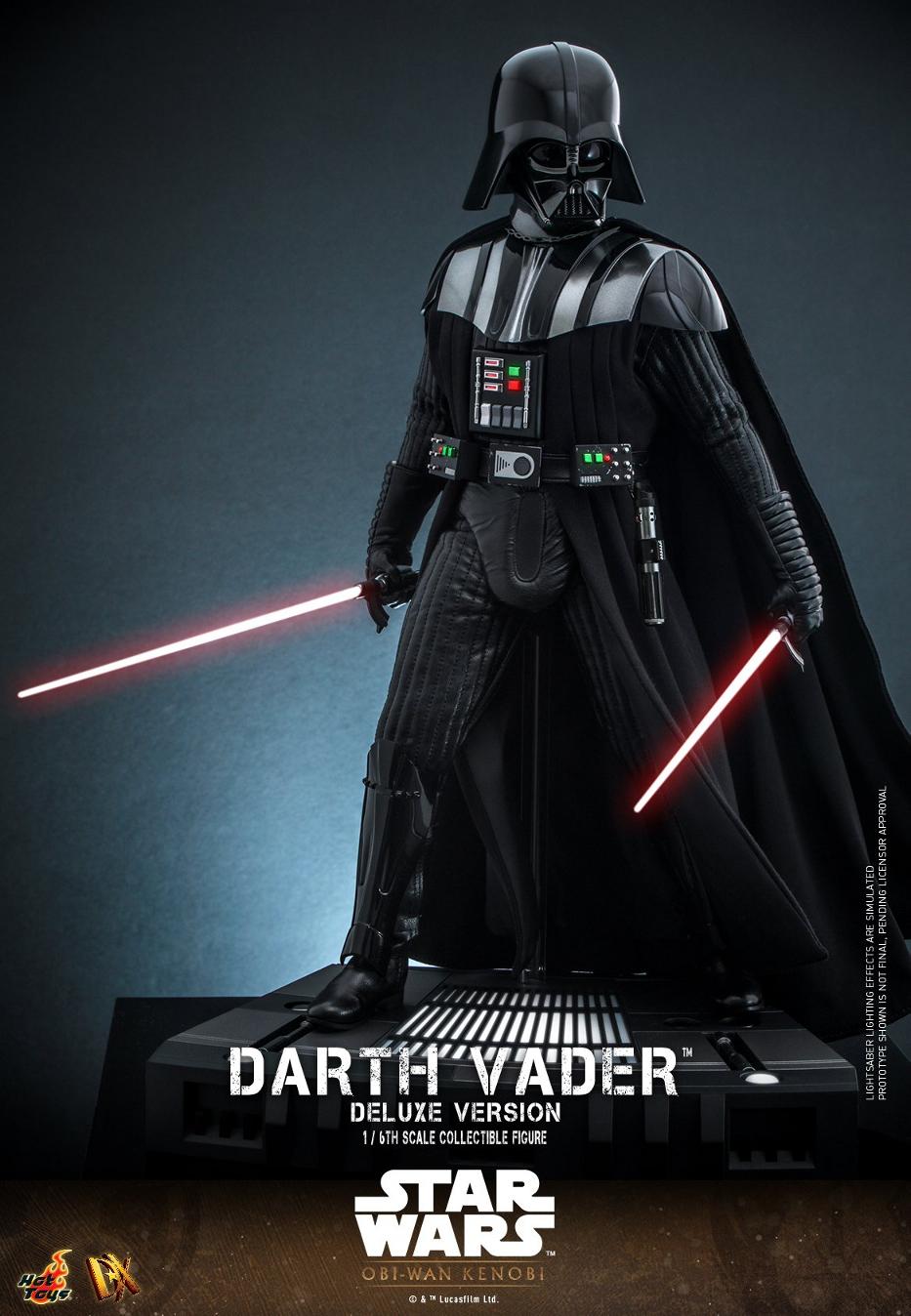 Darth Vader Figure (Deluxe Version Star Wars Obi-Wan Kenobi) - Hot Toys Darth416