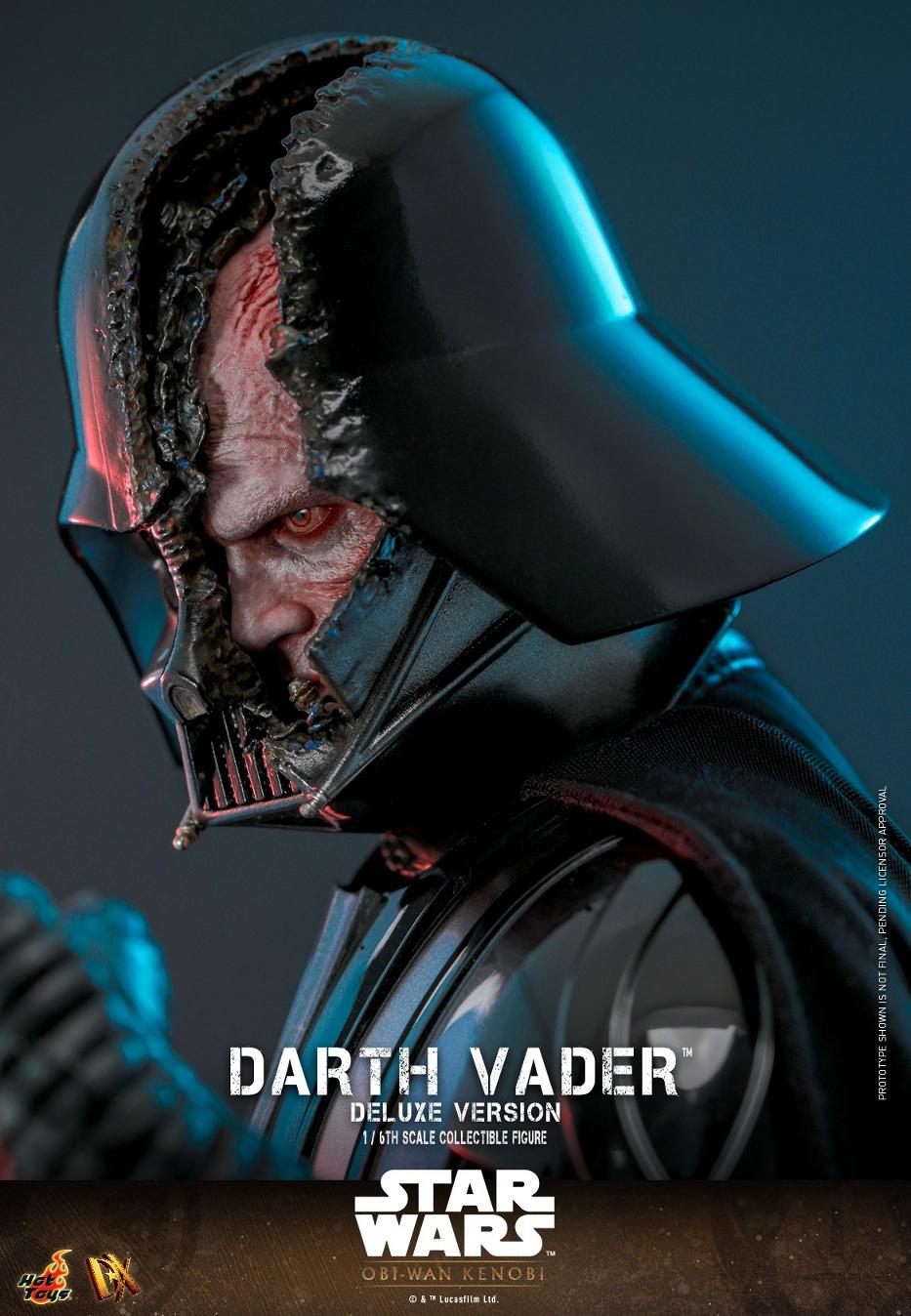 Darth Vader Figure (Deluxe Version Star Wars Obi-Wan Kenobi) - Hot Toys Darth417
