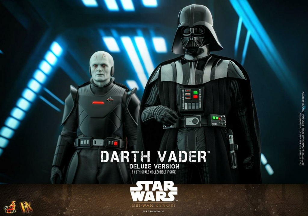Darth Vader Figure (Deluxe Version Star Wars Obi-Wan Kenobi) - Hot Toys Darth418