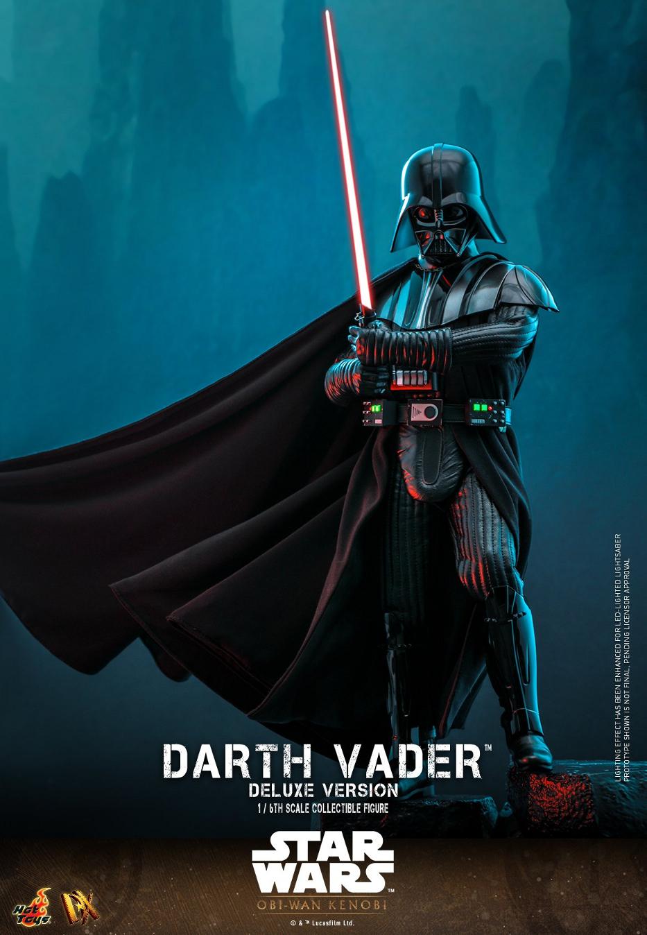Darth Vader Figure (Deluxe Version Star Wars Obi-Wan Kenobi) - Hot Toys Darth420