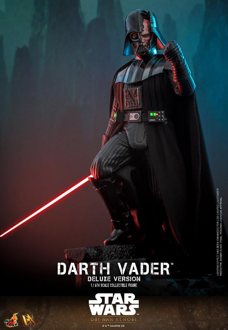 Darth Vader Figure (Deluxe Version Star Wars Obi-Wan Kenobi) - Hot Toys Darth421