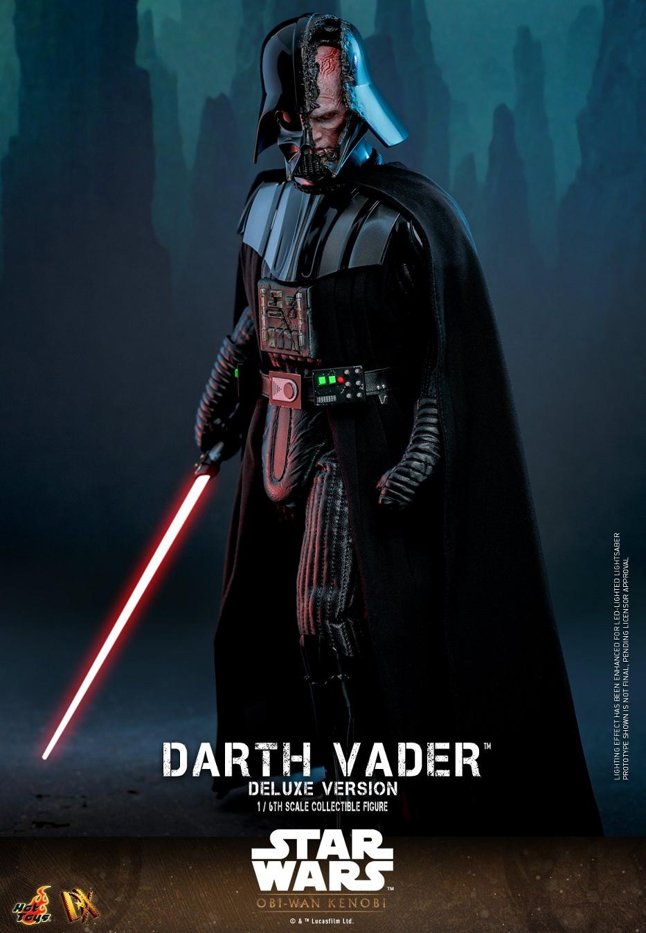Darth Vader Figure (Deluxe Version Star Wars Obi-Wan Kenobi) - Hot Toys Darth422