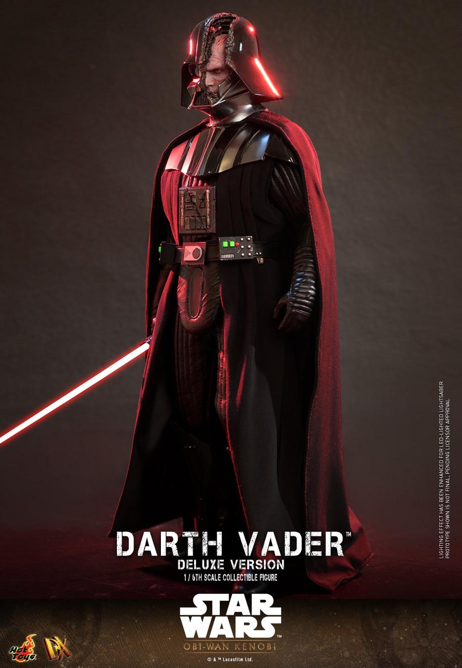 Darth Vader Figure (Deluxe Version Star Wars Obi-Wan Kenobi) - Hot Toys Darth423