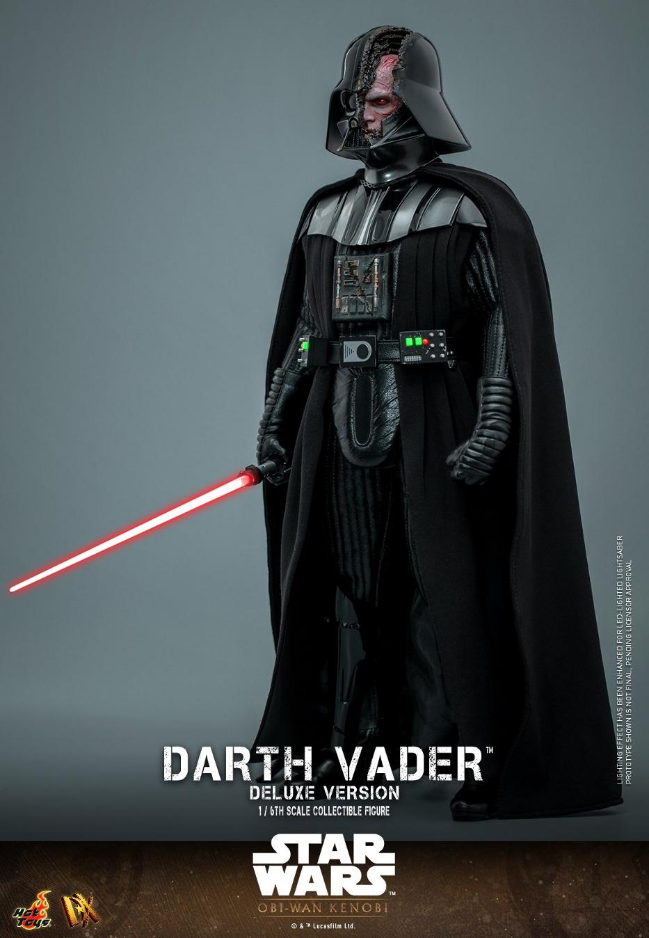 Darth Vader Figure (Deluxe Version Star Wars Obi-Wan Kenobi) - Hot Toys Darth424