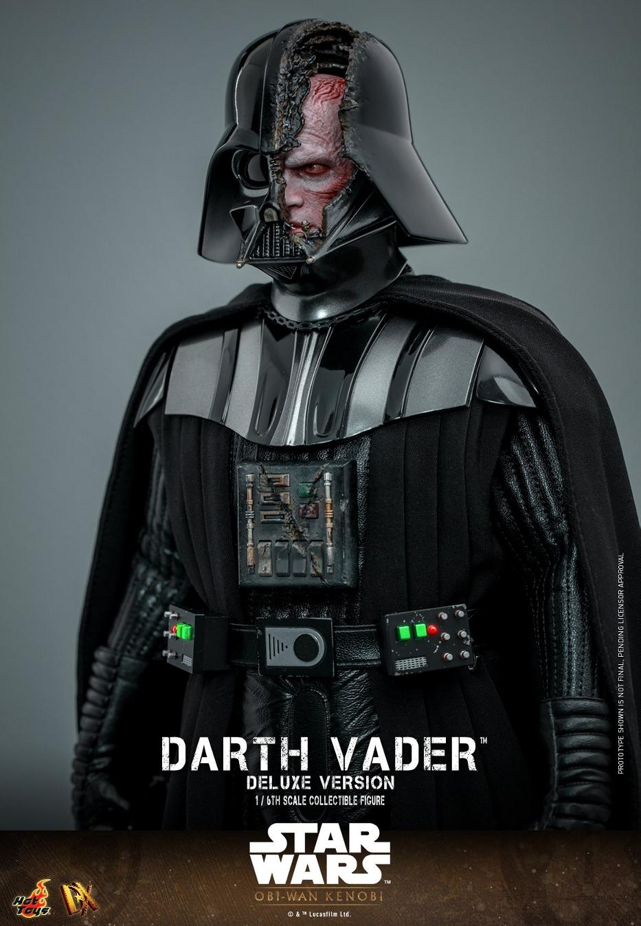 Darth Vader Figure (Deluxe Version Star Wars Obi-Wan Kenobi) - Hot Toys Darth425