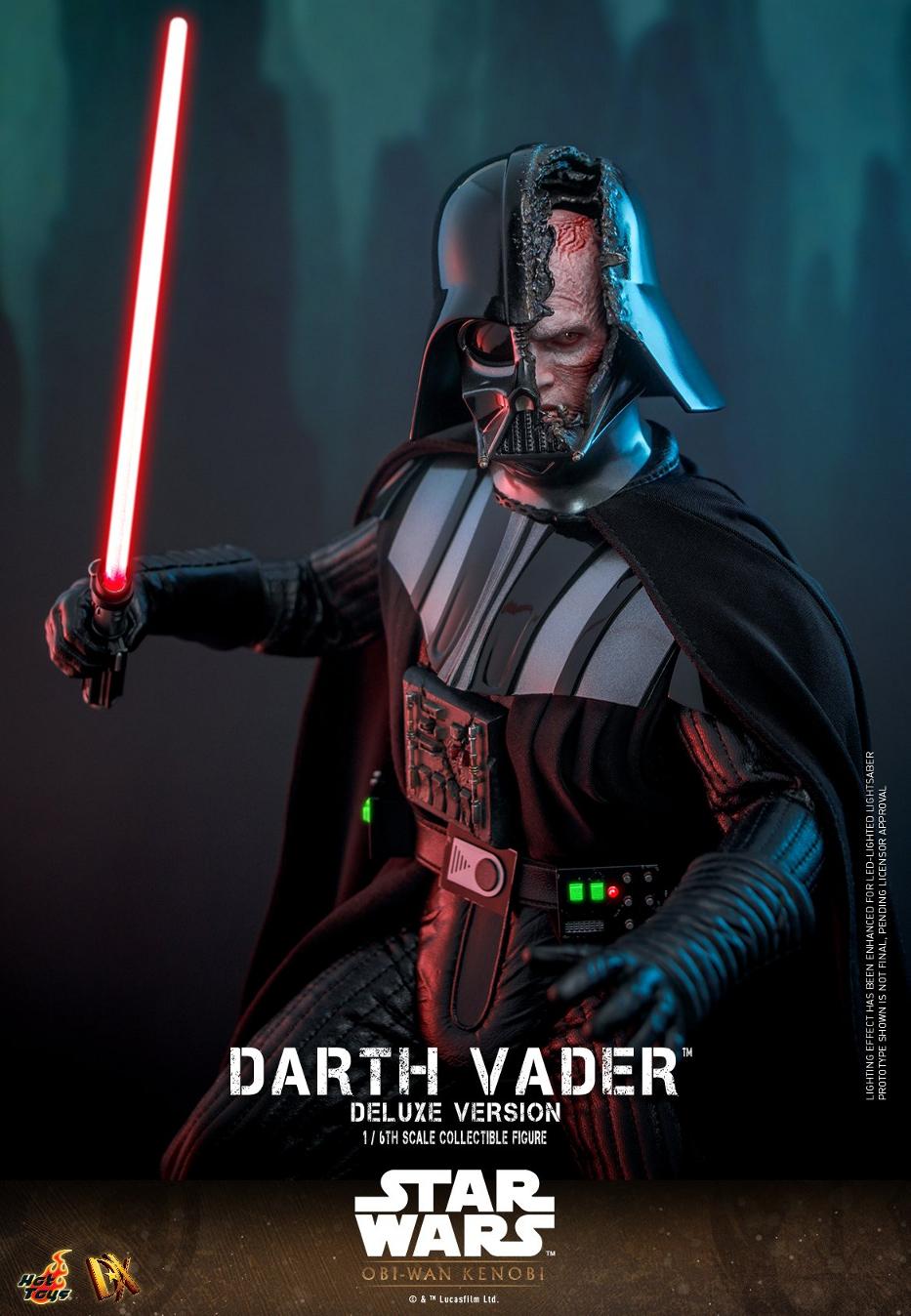 Darth Vader Figure (Deluxe Version Star Wars Obi-Wan Kenobi) - Hot Toys Darth427