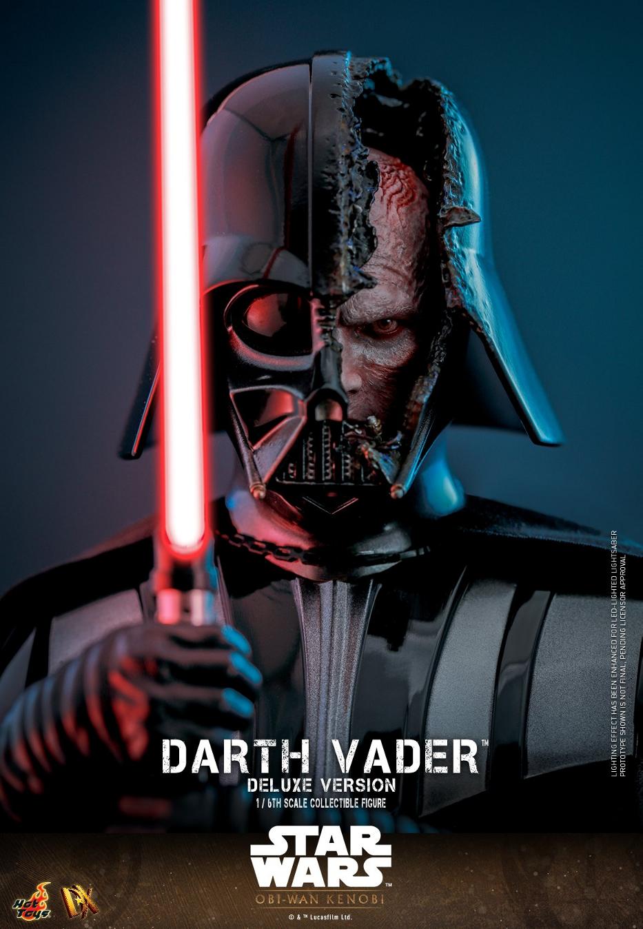 Darth Vader Figure (Deluxe Version Star Wars Obi-Wan Kenobi) - Hot Toys Darth429