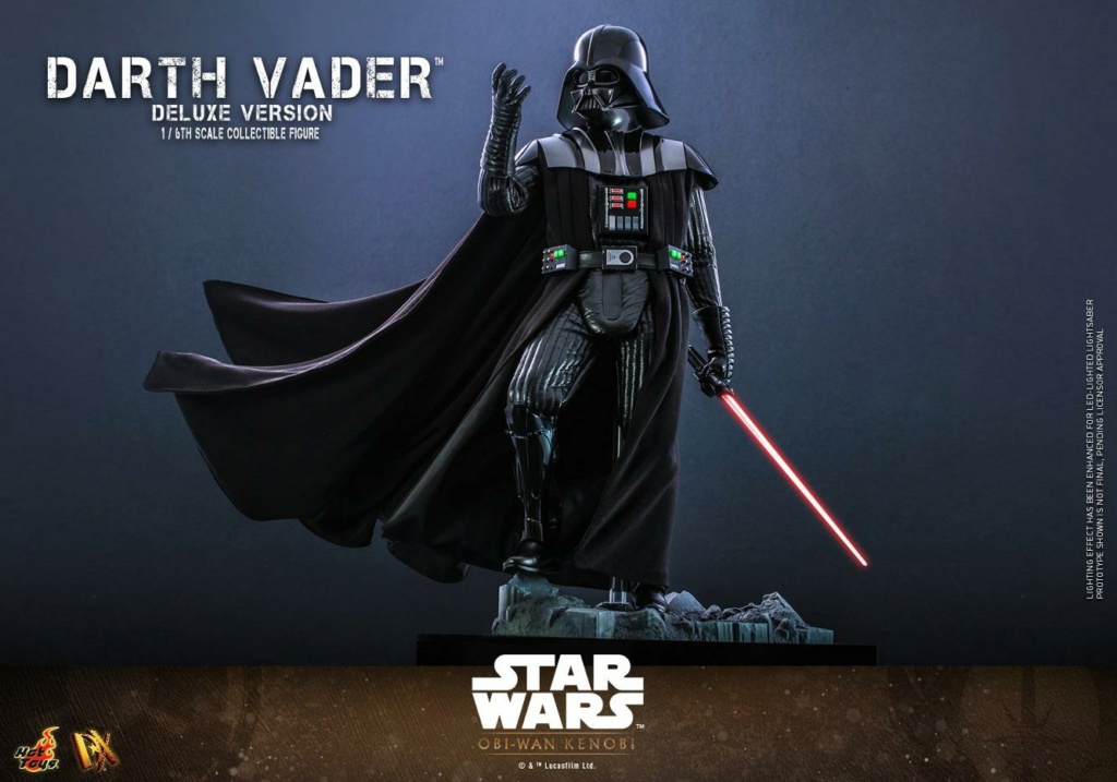 Darth Vader Figure (Deluxe Version Star Wars Obi-Wan Kenobi) - Hot Toys Darth430
