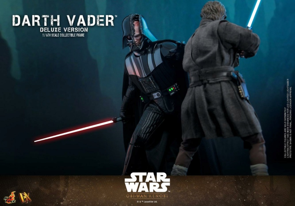 Darth Vader Figure (Deluxe Version Star Wars Obi-Wan Kenobi) - Hot Toys Darth431