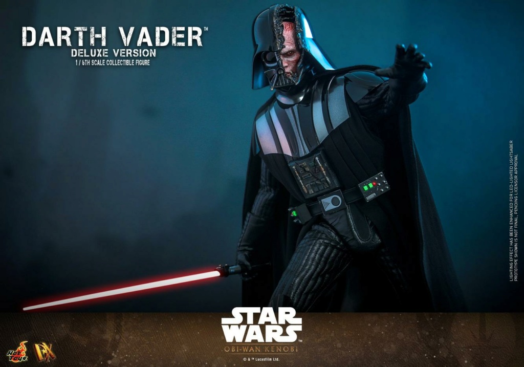 Darth Vader Figure (Deluxe Version Star Wars Obi-Wan Kenobi) - Hot Toys Darth433