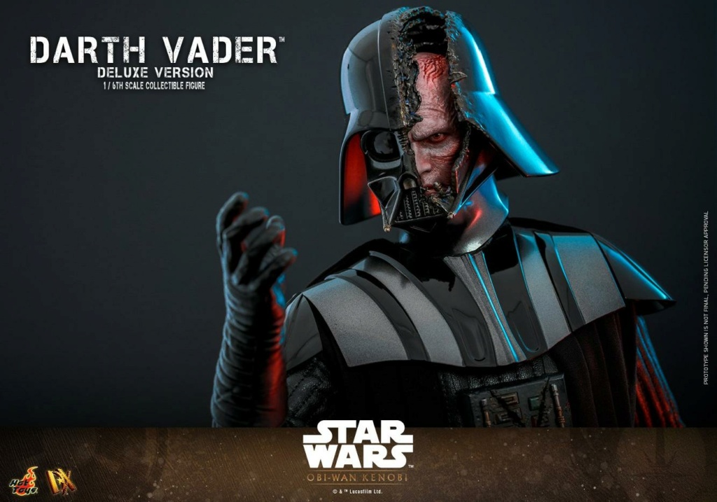Darth Vader Figure (Deluxe Version Star Wars Obi-Wan Kenobi) - Hot Toys Darth434