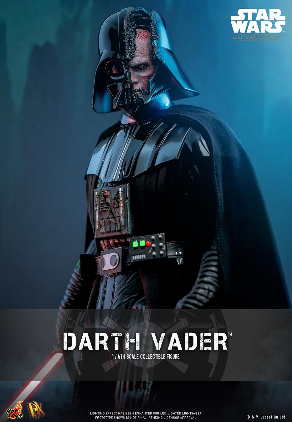 Darth Vader Collectible Figure (Star Wars Obi-Wan Kenobi) - Hot Toys  Darth439