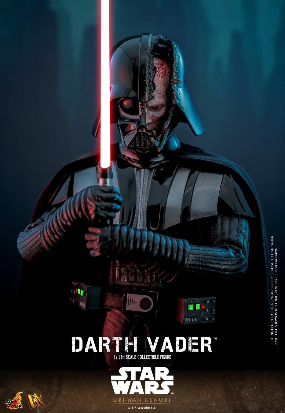 Darth Vader Collectible Figure (Star Wars Obi-Wan Kenobi) - Hot Toys  Darth441