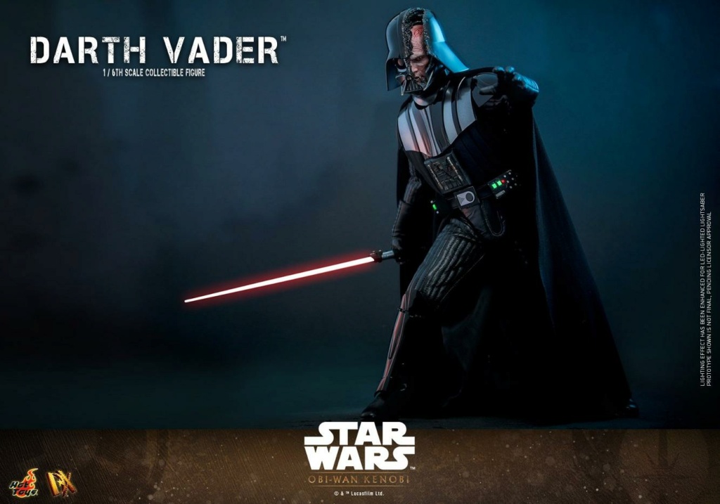 Darth Vader Collectible Figure (Star Wars Obi-Wan Kenobi) - Hot Toys  Darth442