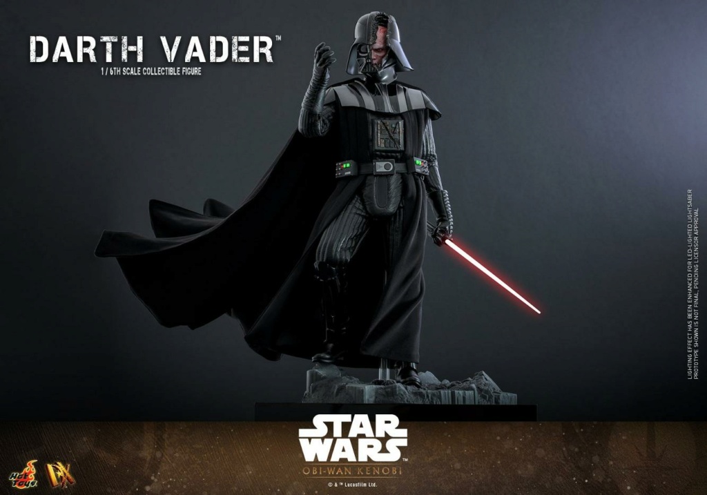 Darth Vader Collectible Figure (Star Wars Obi-Wan Kenobi) - Hot Toys  Darth443
