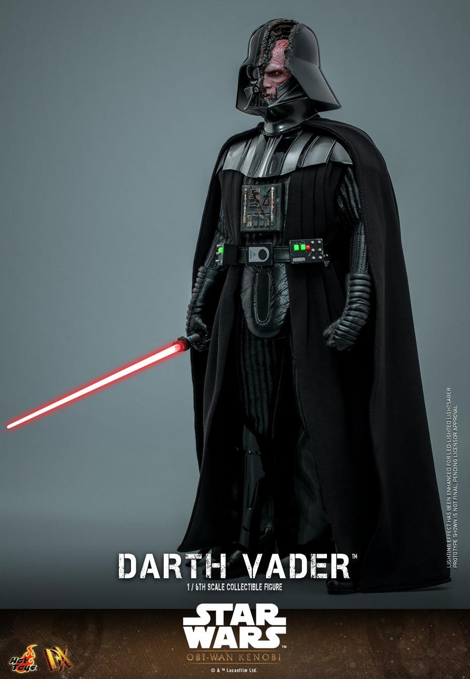 Darth Vader Collectible Figure (Star Wars Obi-Wan Kenobi) - Hot Toys  Darth444