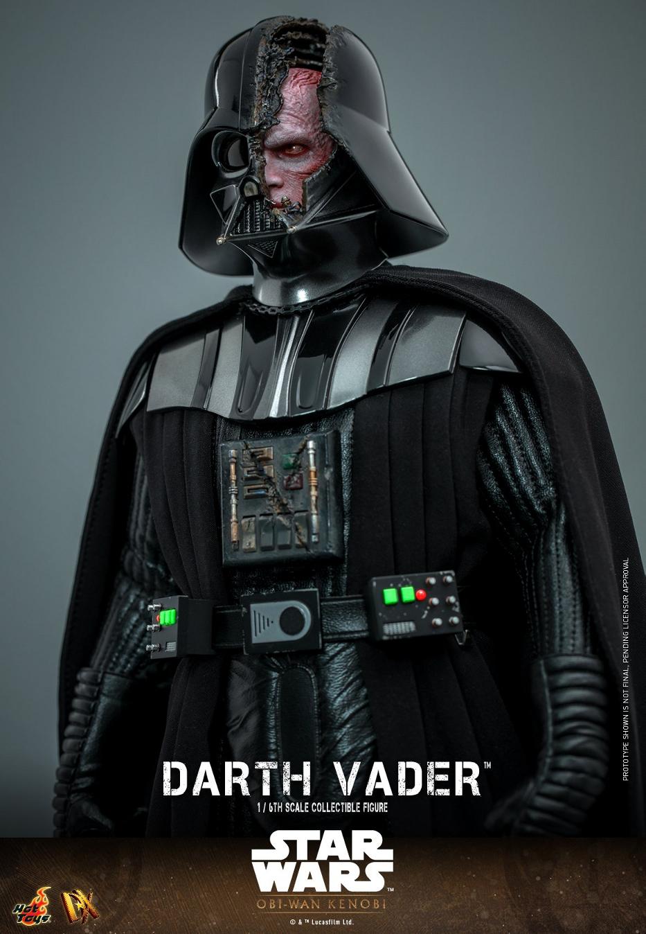 Darth Vader Collectible Figure (Star Wars Obi-Wan Kenobi) - Hot Toys  Darth447