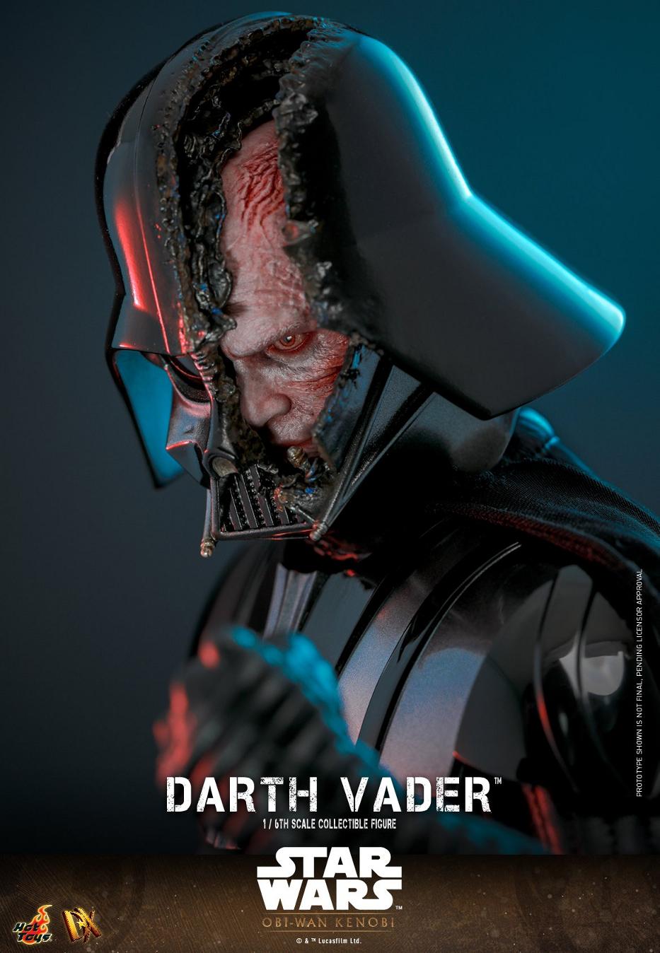 Darth Vader Collectible Figure (Star Wars Obi-Wan Kenobi) - Hot Toys  Darth448