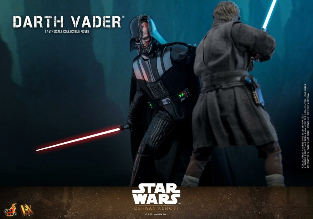 Darth Vader Collectible Figure (Star Wars Obi-Wan Kenobi) - Hot Toys  Darth449