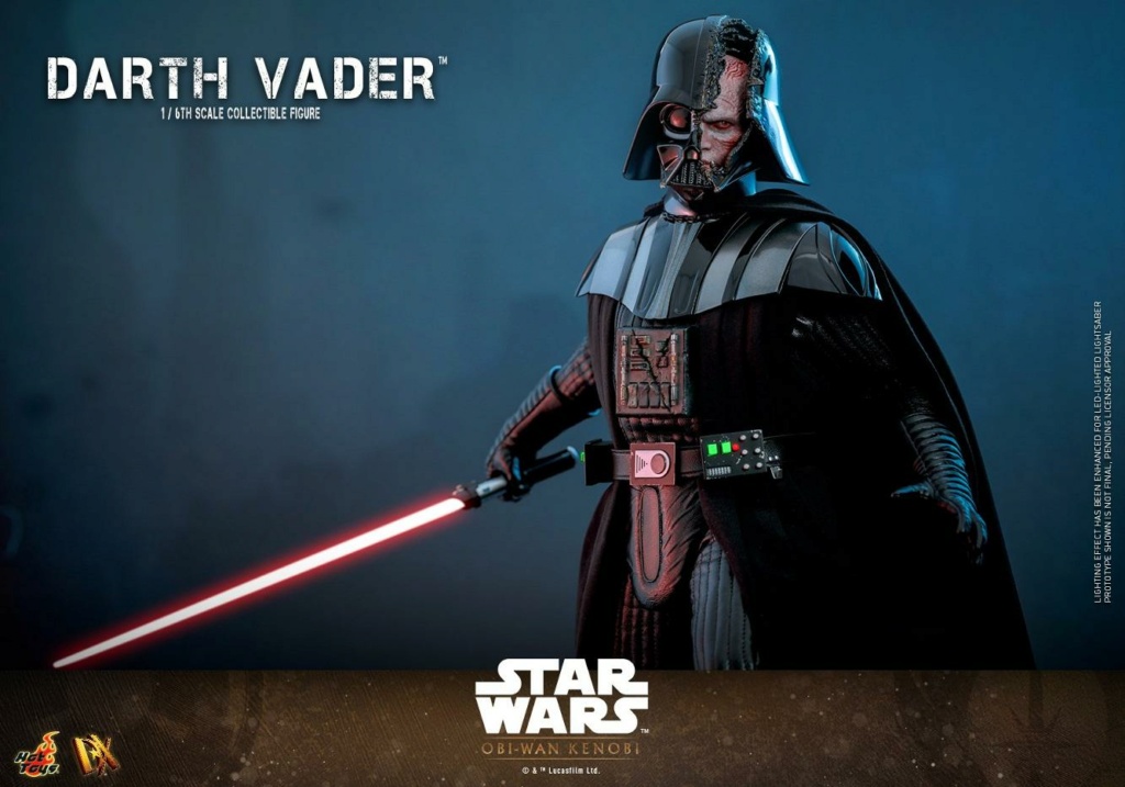Darth Vader Collectible Figure (Star Wars Obi-Wan Kenobi) - Hot Toys  Darth450