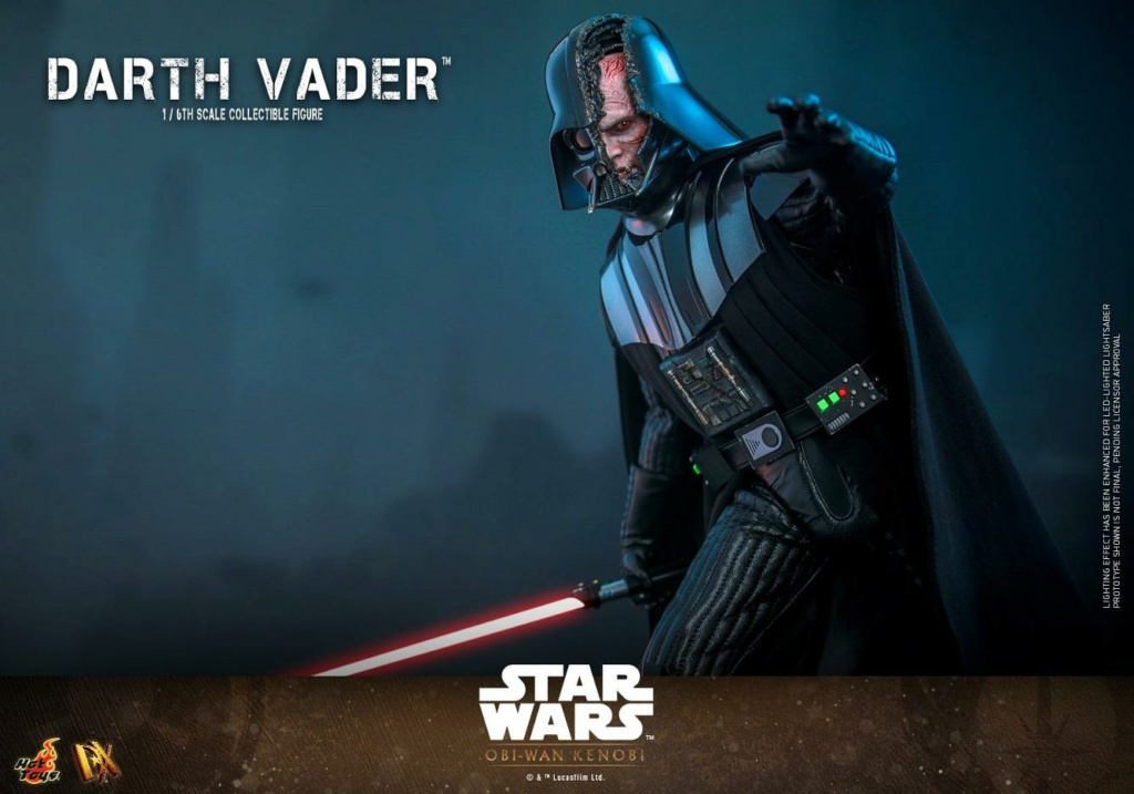 Darth Vader Collectible Figure (Star Wars Obi-Wan Kenobi) - Hot Toys  Darth451