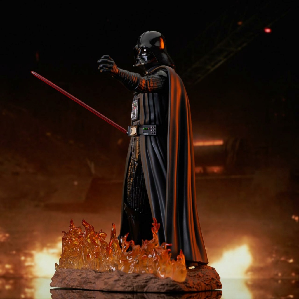 Star Wars: Obi-Wan Kenobi - Darth Vader Premier Collection Statue - Gentle  Darth458