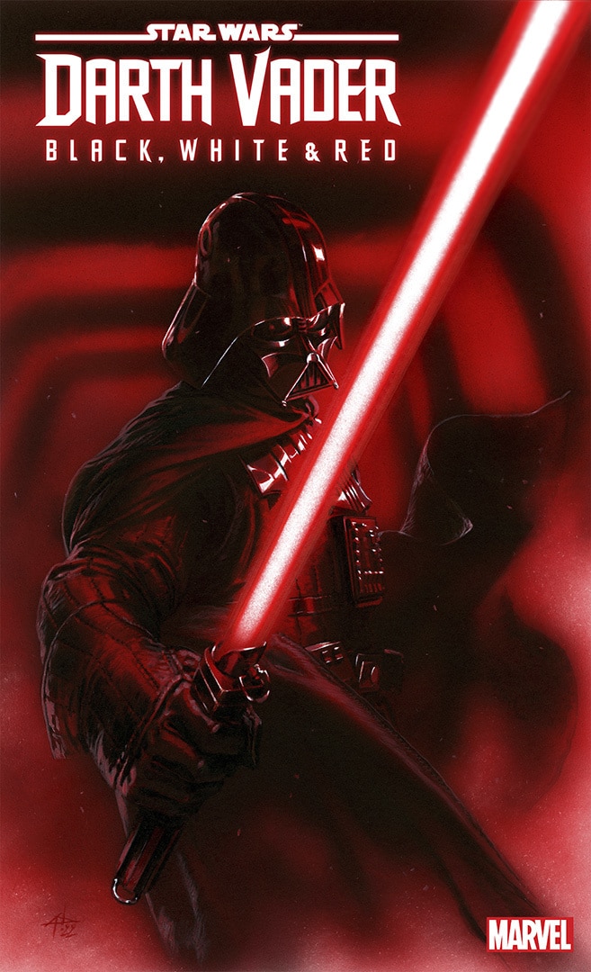 Marvel Star Wars : Darth Vader - Black, White & Red Darth484
