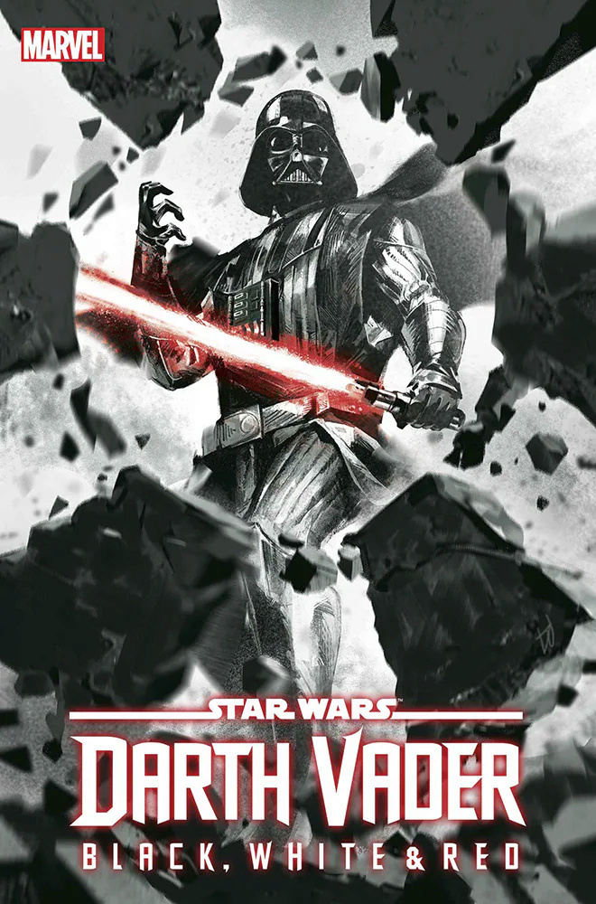 Marvel Star Wars : Darth Vader - Black, White & Red Darth489
