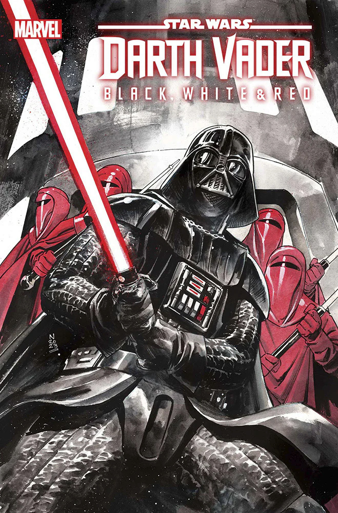 Marvel Star Wars : Darth Vader - Black, White & Red Darth490