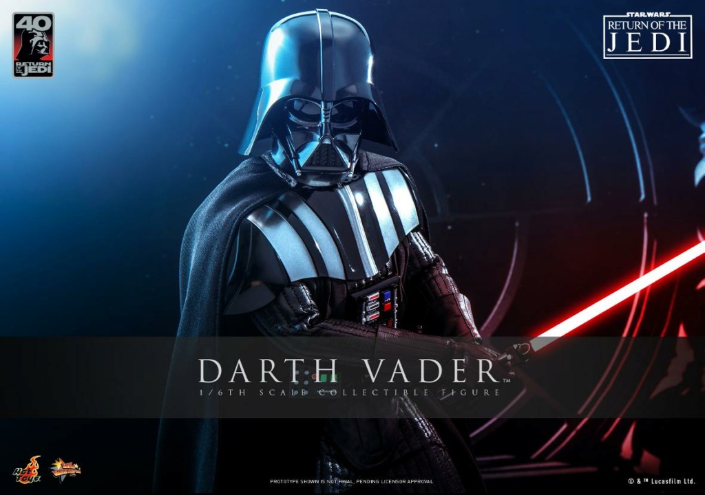 Darth Vader Collectible Figure - Star Wars Episode VI - Hot Toys Darth491