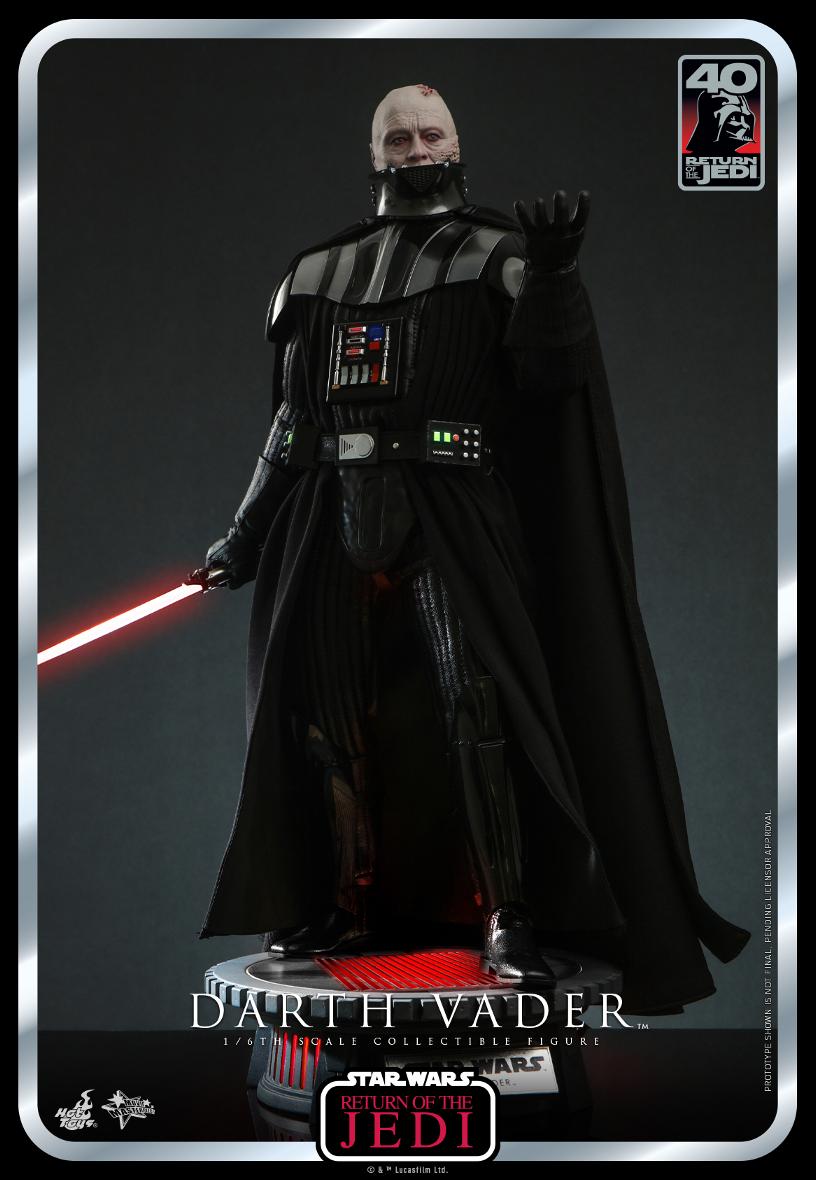 Darth Vader Collectible Figure - Star Wars Episode VI - Hot Toys Darth492