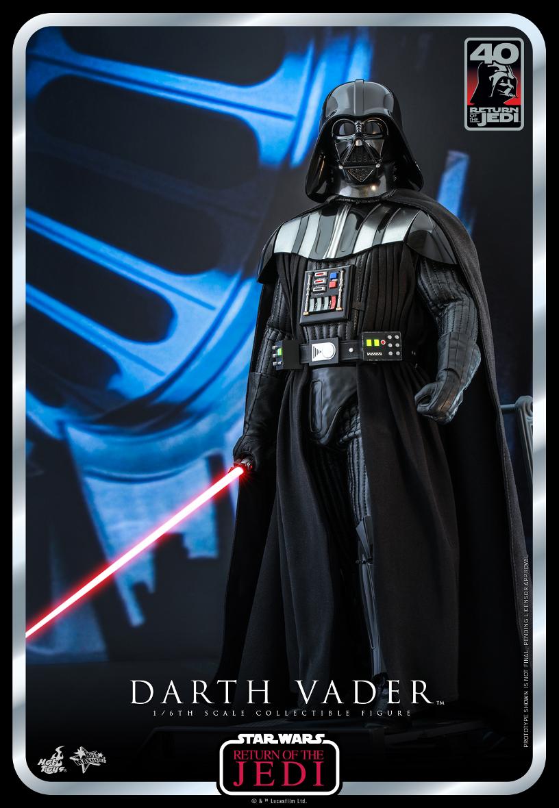 Darth Vader Collectible Figure - Star Wars Episode VI - Hot Toys Darth494