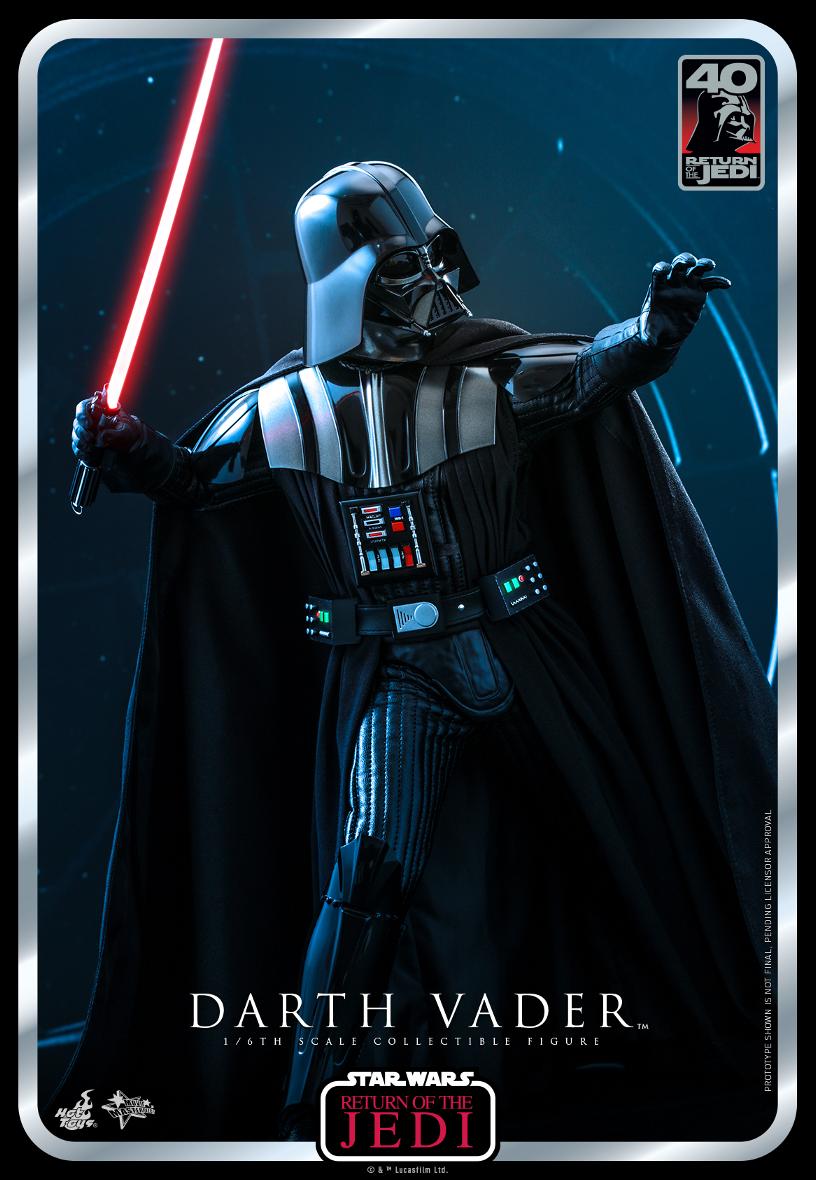 Darth Vader Collectible Figure - Star Wars Episode VI - Hot Toys Darth495