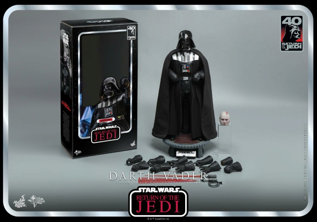 Darth Vader Collectible Figure - Star Wars Episode VI - Hot Toys Darth500