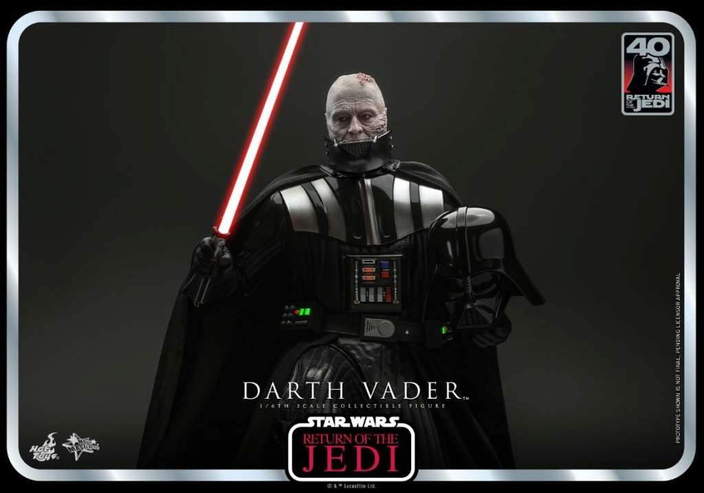 Darth Vader Collectible Figure - Star Wars Episode VI - Hot Toys Darth502